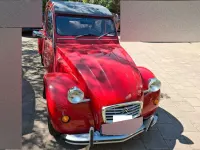 Gebraucht Citroën 2CV 29 PS (21 kW) 1982 Rot Limousine