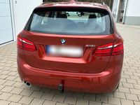 Gebraucht BMW 216 Active Tourer Advantage 109 PS (80 kW) 2020 Orange Van / Kleinbus