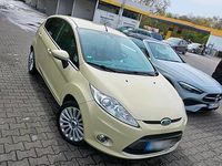 Gebraucht Ford Fiesta 90 PS (66 kW) 2009 Gelb Kleinwagen