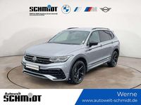 Gebraucht VW Tiguan Allspace R-line 200 PS (147 kW) 2022 Pyritsilber metallic SUV