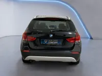 Gebraucht BMW X1 Sport Line 177 PS (130 kW) 2010 Schwarz SUV
