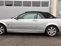 Gebraucht BMW 318 Cabriolet 142 PS (104 kW) 2003 Silber Cabrio