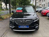 Gebraucht Opel Grandland X Dynamic 120 PS (88 kW) 2017 Diamant schwarz/karbon schwarz SUV
