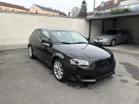 Gebraucht Audi A3 S-Line 160 PS (117 kW) 2010 Schwarz Kleinwagen