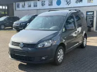 Gebraucht VW Caddy Trendline 86 PS (63 kW) 2011 Grau Van / Kleinbus
