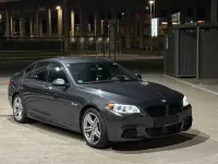 Gebraucht BMW 535 M Sport 313 PS (230 kW) 2015 Grau Limousine