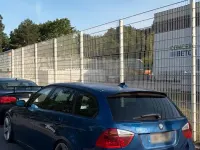 Gebraucht BMW 325 197 PS (144 kW) 2007 Blau Kombi