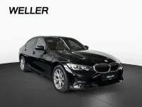 Gebraucht BMW 320 Shadowline 190 PS (139 kW) 2022 Bmw 320d aut. sport line (schwarz) Limousine