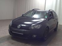 Gebraucht VW Golf VII Match 105 PS (77 kW) 2013 Deep black perleffekt Kombi
