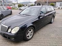 Second-hand Mercedes E200 184 CP (135 kW) 2006 Albastru Break