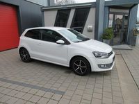 Gebraucht VW Polo Team 60 PS (44 kW) 2010 Weiß Kleinwagen