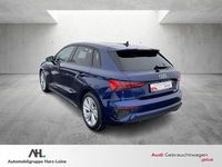 Gebraucht Audi A3 S-Line 150 PS (110 kW) 2024 Blau Limousine