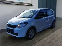 Gebraucht Skoda Citigo Cool Edition 60 PS (44 kW) 2016 Weiß Kleinwagen