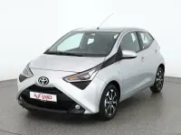 Gebraucht Toyota Aygo Connect Style 72 PS (52 kW) 2019 Silber Kleinwagen