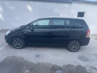 Gebraucht Opel Zafira 94 PS (69 kW) 2008 Schwarz Van / Kleinbus