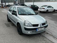 Usata Renault Clio II 2004 Argento Utilitaria