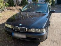 Gebraucht BMW 530 193 PS (141 kW) 2002 Schwarz Kombi