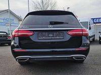 Gebraucht Mercedes E300 211 PS (155 kW) 2021 Schwarz  unilack Kombi