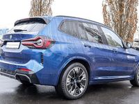 Gebraucht BMW iX3 Impressive 210 kW (286 PS) 2022 Blau SUV