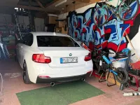 Gebraucht BMW M235 Performance 365 PS (268 kW) 2014 Weiß Coupé