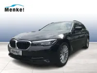 Gebraucht BMW 530e Sport Line 292 PS (214 kW) 2022 Schwarz Kombi
