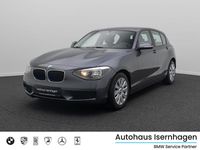 Gebraucht BMW 116 Advantage 116 PS (85 kW) 2014 Grau Kleinwagen