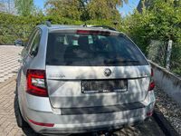 Gebraucht Skoda Octavia 150 PS (110 kW) 2017 Silber Kombi