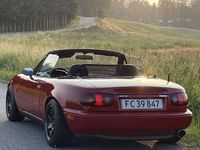 Second-hand Mazda MX5 116 CP (85 kW) 1992 Roșu Cabrio