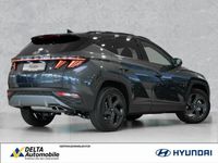 gebraucht Hyundai Tucson Hybrid Advantage Navi LED Carplay Kamera