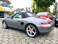 Gebraucht Porsche Boxster S 252 PS (185 kW) 2001 Grau Cabrio
