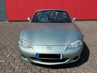 Gebraucht Mazda MX5 110 PS (80 kW) 2002 Silber Cabrio