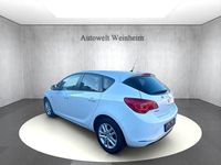 Gebraucht Opel Astra Style 140 PS (102 kW) 2015 Weiß Limousine