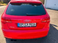Gebraucht Audi RS3 Sport 340 PS (250 kW) 2013 Rot Limousine