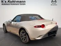 Gebraucht Mazda MX5 Exclusive-Line 132 PS (97 kW) 2023 Beige Cabrio
