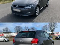Usata VW Polo 85 CV (62 kW) 2010 Grigio Utilitaria