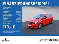 Gebraucht Opel Karl Edition 75 PS (55 kW) 2017 Rot Kleinwagen