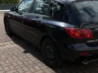 Gebraucht Mazda 3 2003 Schwarz Kleinwagen