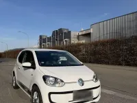 Gebraucht VW up! move up! 68 PS (50 kW) 2013 Weiß Kleinwagen