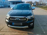 Gebraucht Ford Ranger Limited 2021 Schwarz Pickup