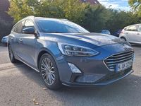 Gebraucht Ford Focus Titanium 150 PS (110 kW) 2019 Blau Limousine