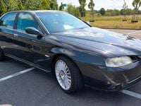 Gebraucht Alfa Romeo 166 Distinctive 175 PS (128 kW) 2005 Schwarz Limousine