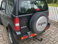 Używany Suzuki Jimny 120 KM (88 kW) 2007 Czarny SUV