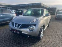 Gebraucht Nissan Juke Acenta 117 PS (86 kW) 2013 Silber SUV