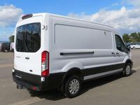 Gebraucht Ford Transit Trend 131 PS (96 kW) 2020 Frostweiß Van / Kleinbus