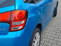 Gebraucht Citroën C3 73 PS (53 kW) 2011 Blau Kleinwagen