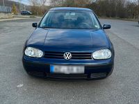 Gebraucht VW Golf IV 75 PS (55 kW) 2003 Blau Kleinwagen