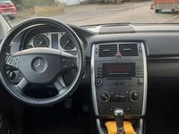 Gebraucht Mercedes B200 140 PS (102 kW) 2007 Schwarz Van / Kleinbus