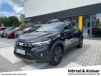 Gebraucht Dacia Sandero Expression 91 PS (66 kW) 2025 Perlmuttschwarz metallic (schwarz) (schwarz) Kleinwagen