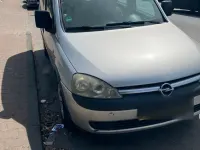 Usata Opel Combo 90 CV (66 kW) 2003 Grigio Monovolume