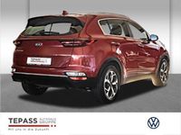 Gebraucht Kia Sportage Vision 177 PS (130 kW) 2019 Rot SUV